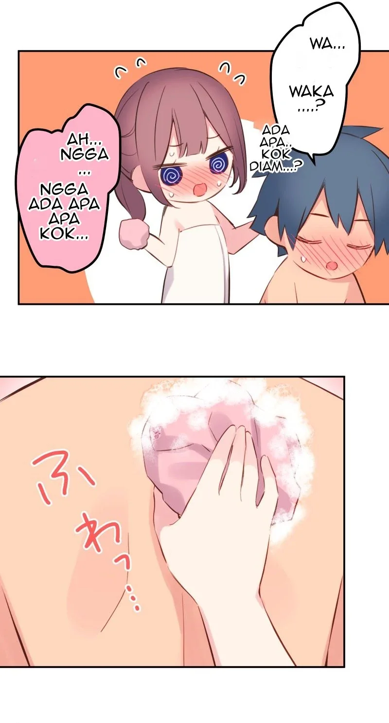 Halaman 22 — Waka-chan Is Flirty Again Chapter 130