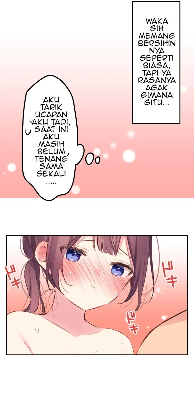 Halaman 25 — Waka-chan Is Flirty Again Chapter 130