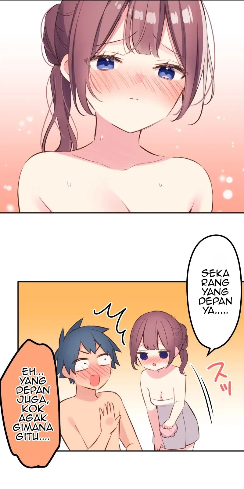 Halaman 27 — Waka-chan Is Flirty Again Chapter 130