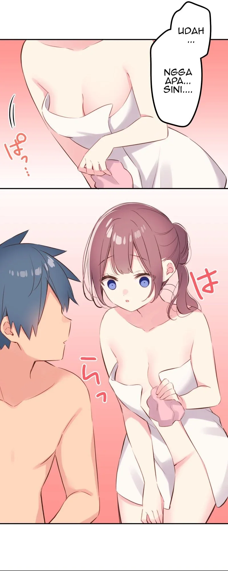 Halaman 28 — Waka-chan Is Flirty Again Chapter 130