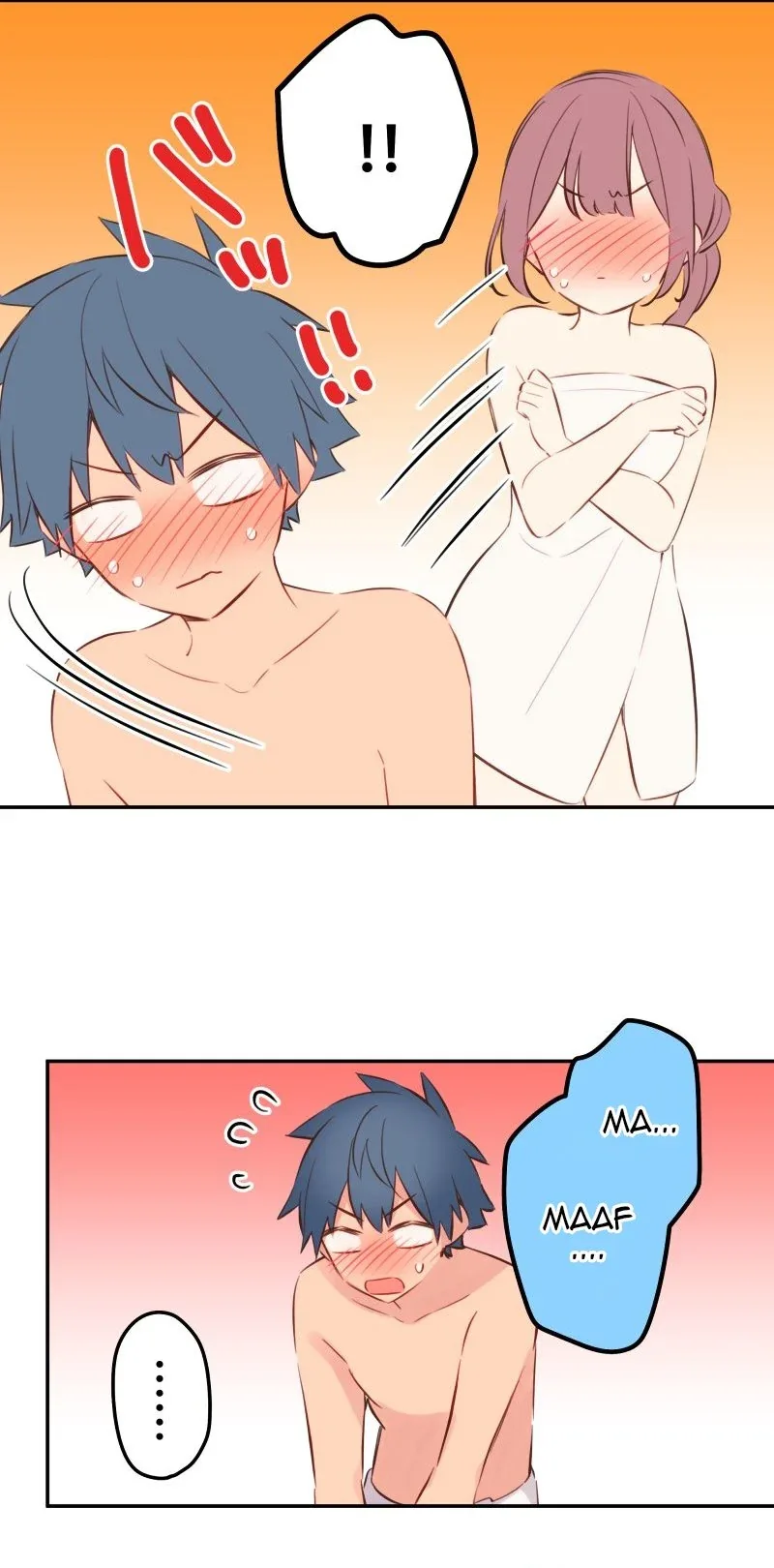 Halaman 29 — Waka-chan Is Flirty Again Chapter 130