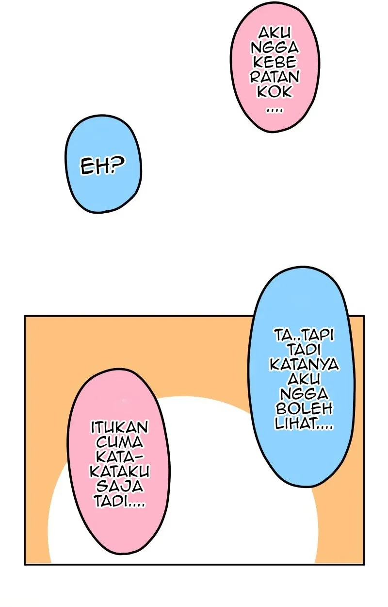 Halaman 30 — Waka-chan Is Flirty Again Chapter 130
