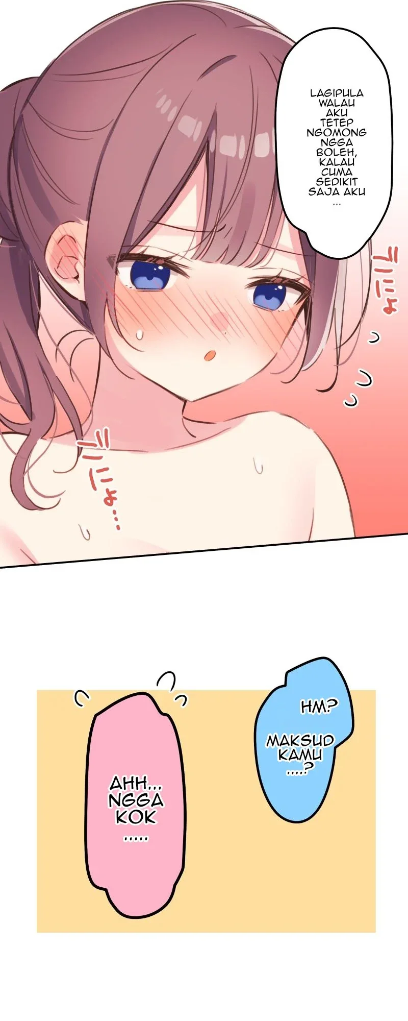 Halaman 32 — Waka-chan Is Flirty Again Chapter 130
