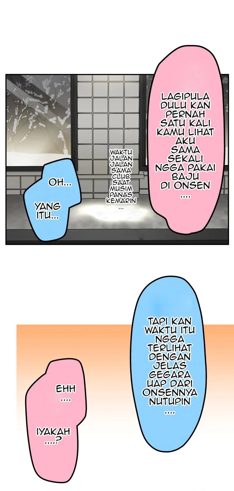 Halaman 33 — Waka-chan Is Flirty Again Chapter 130
