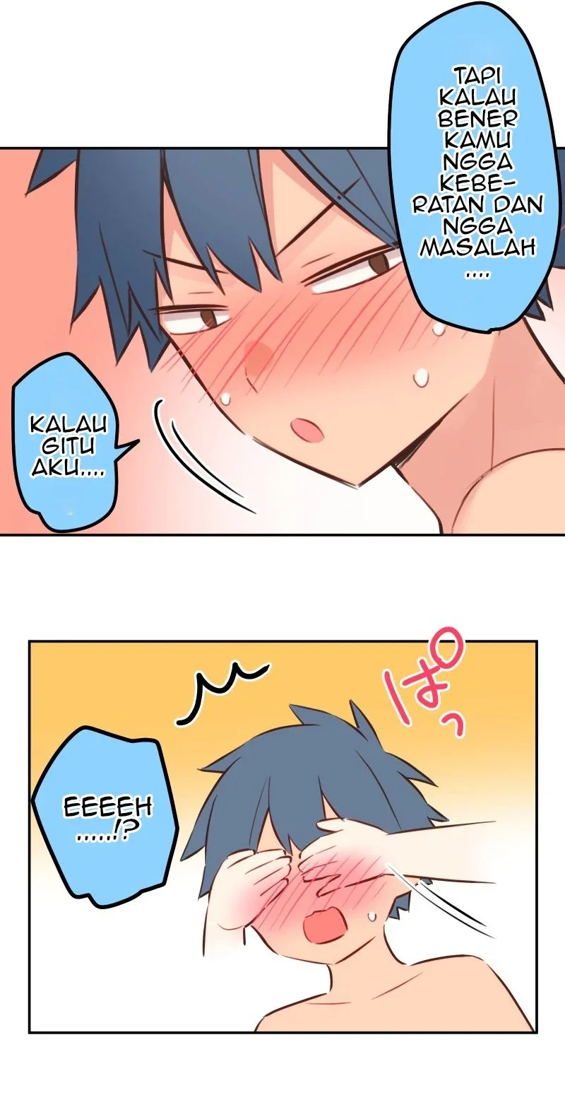 Halaman 34 — Waka-chan Is Flirty Again Chapter 130