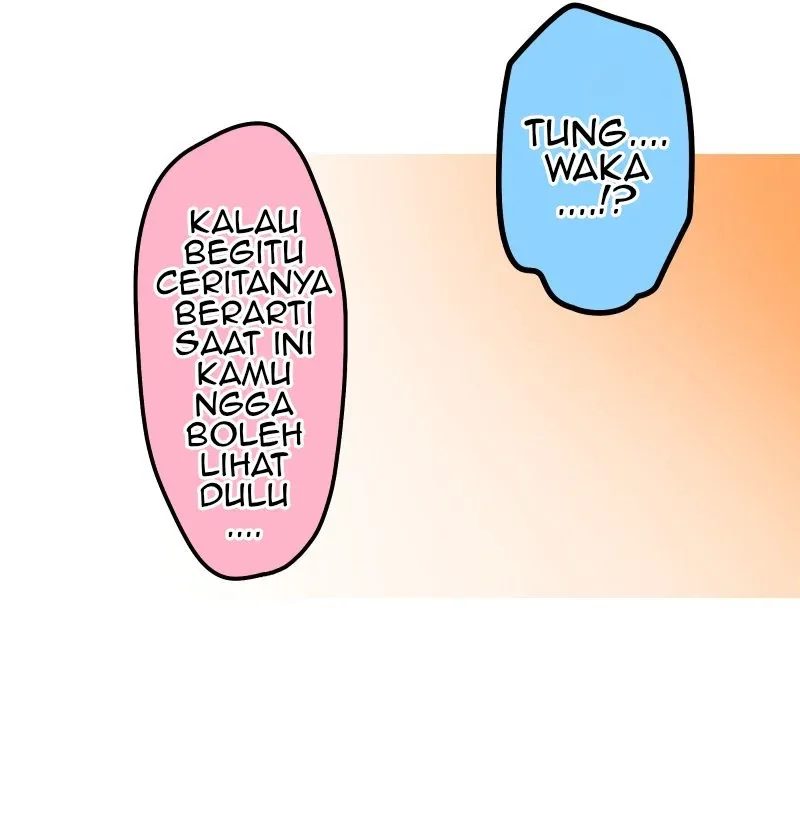 Halaman 35 — Waka-chan Is Flirty Again Chapter 130