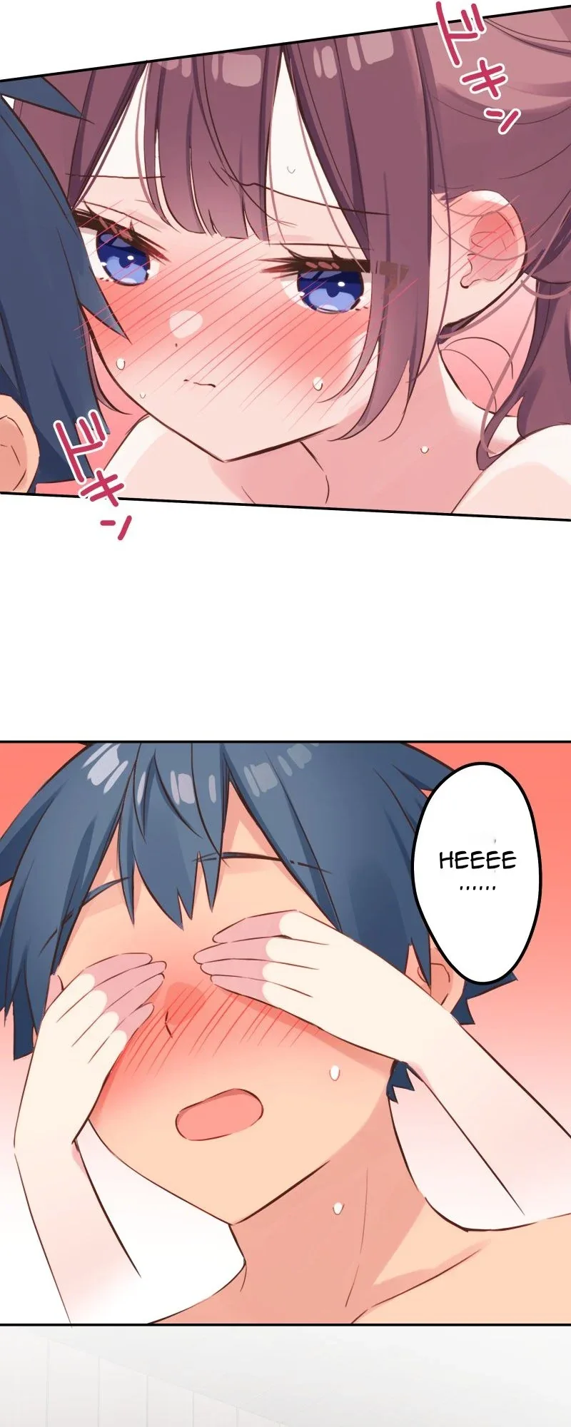 Halaman 37 — Waka-chan Is Flirty Again Chapter 130