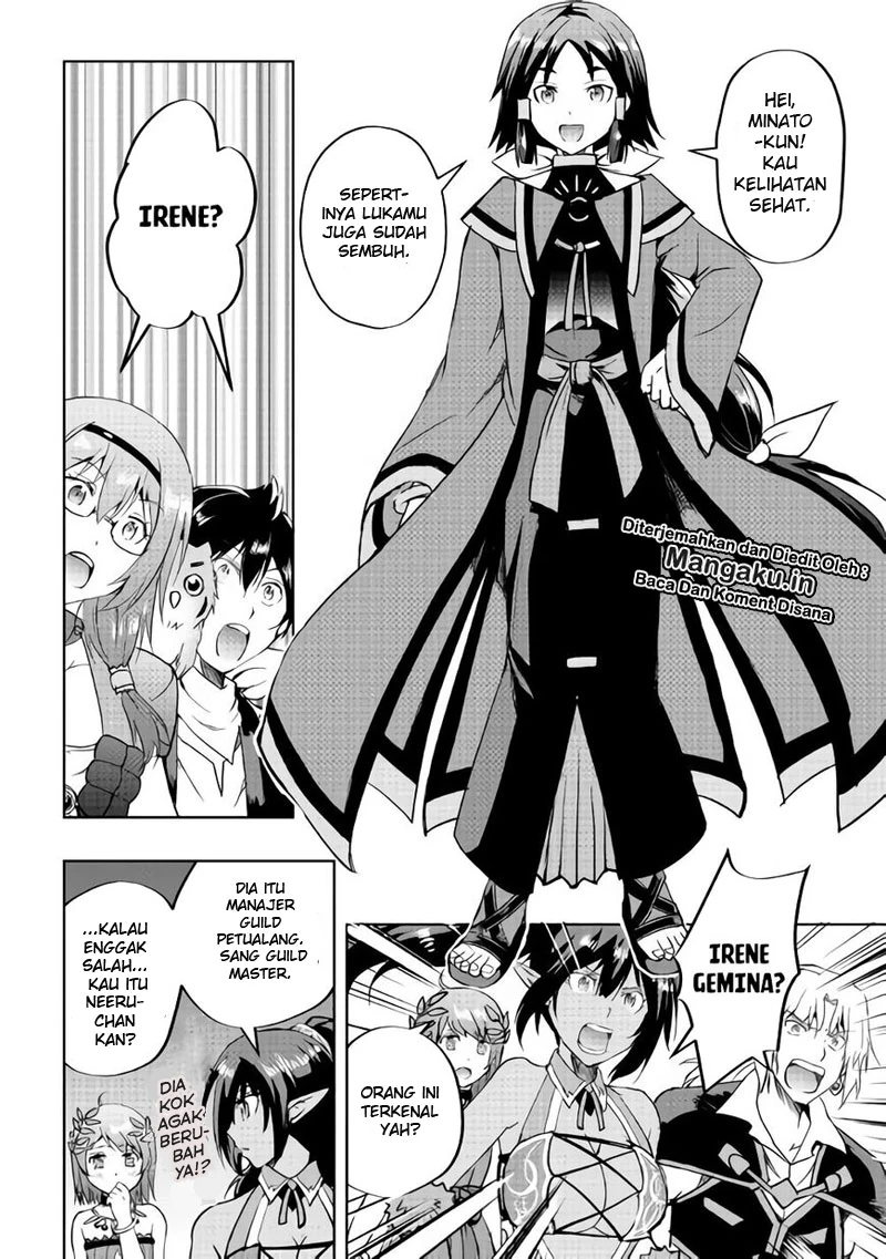 Halaman 10 — Maken no Daydreamer Chapter 33