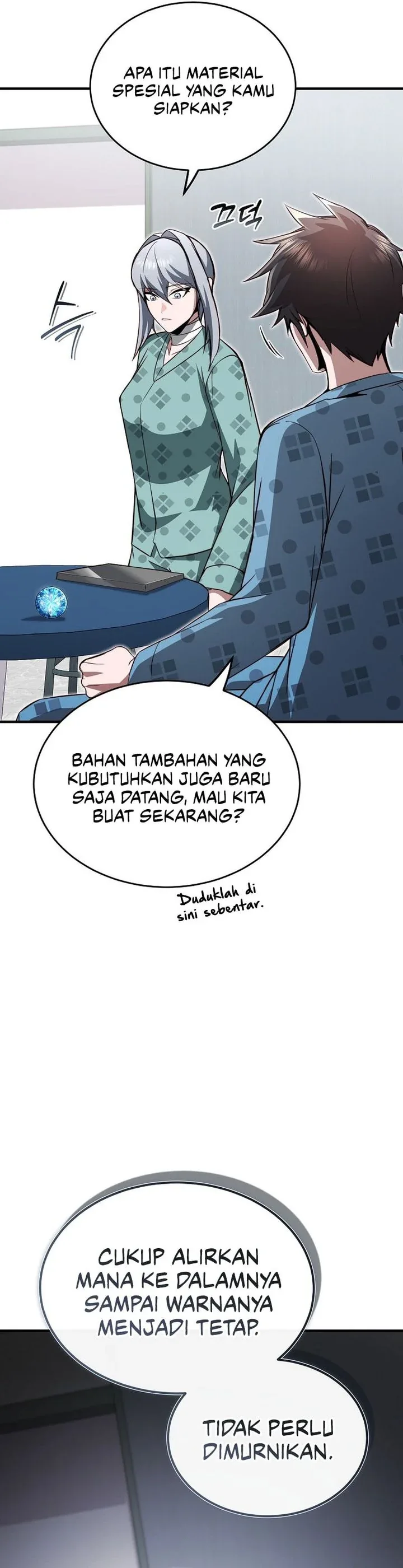 Halaman 4 — The Regressor Can Make Them All Chapter 28