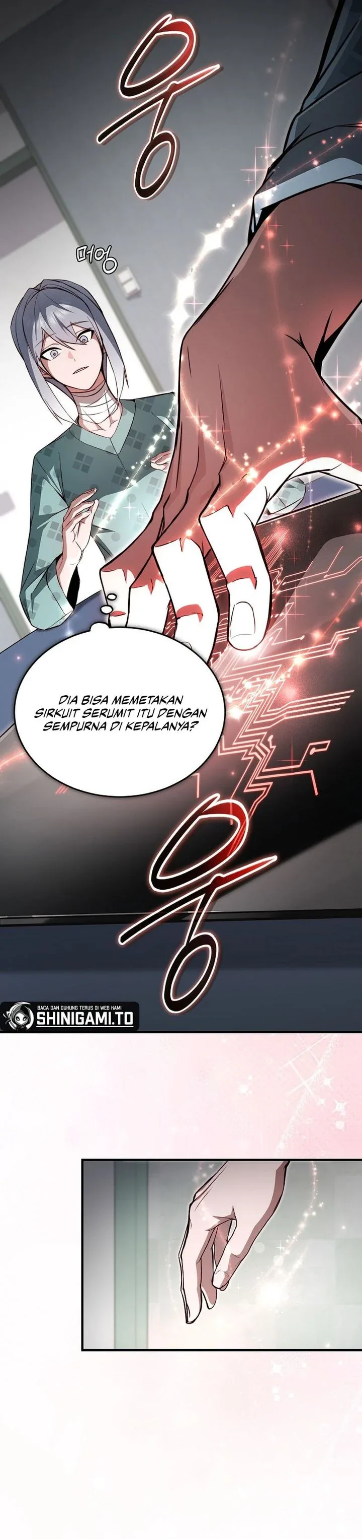 Halaman 8 — The Regressor Can Make Them All Chapter 28