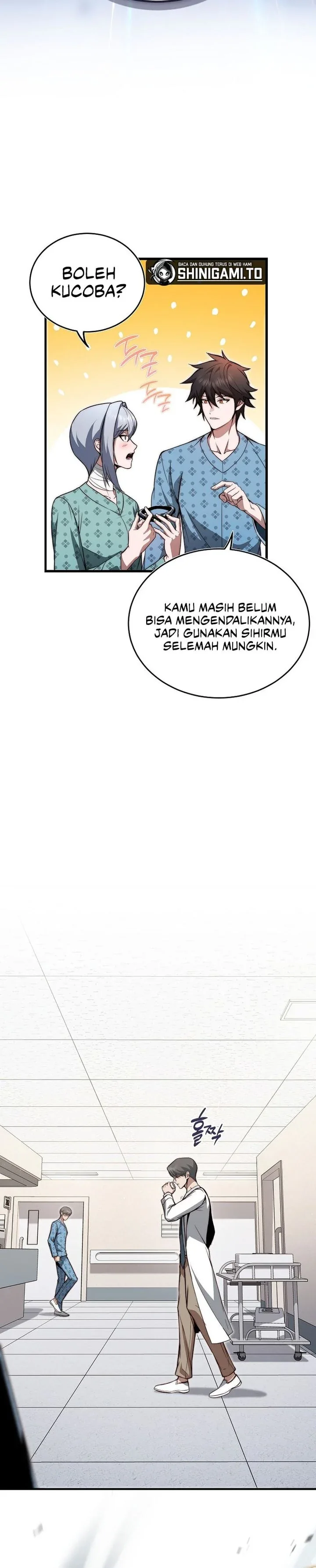Halaman 14 — The Regressor Can Make Them All Chapter 28