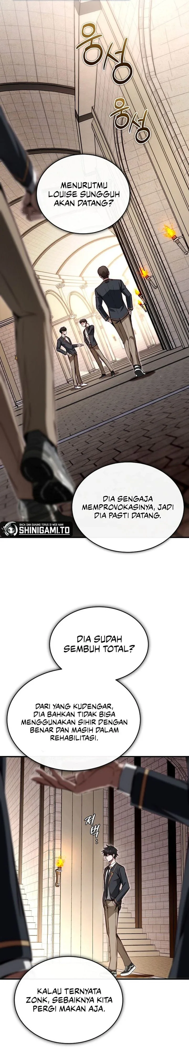 Halaman 19 — The Regressor Can Make Them All Chapter 28