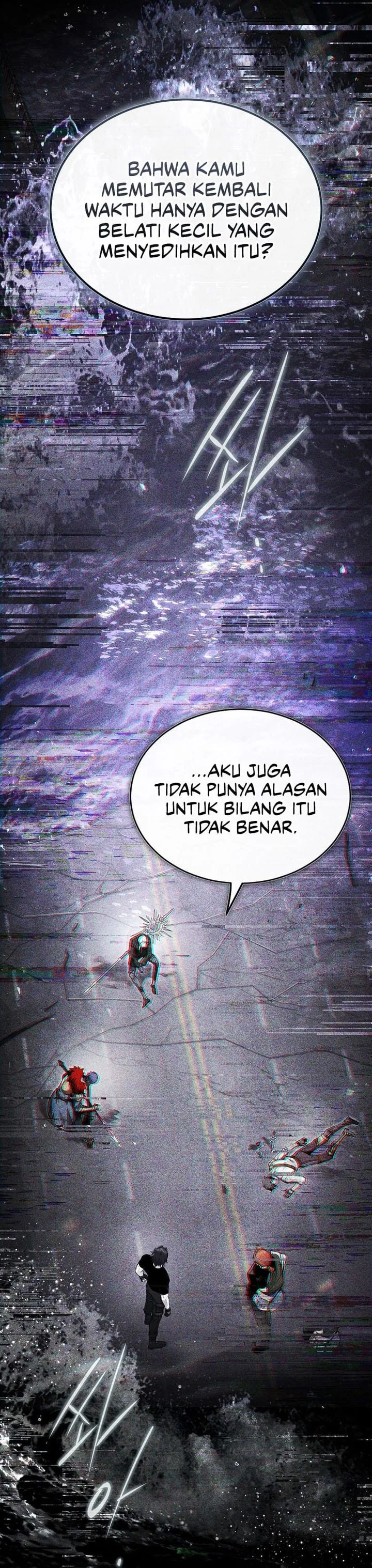 Halaman 28 — The Regressor Can Make Them All Chapter 28