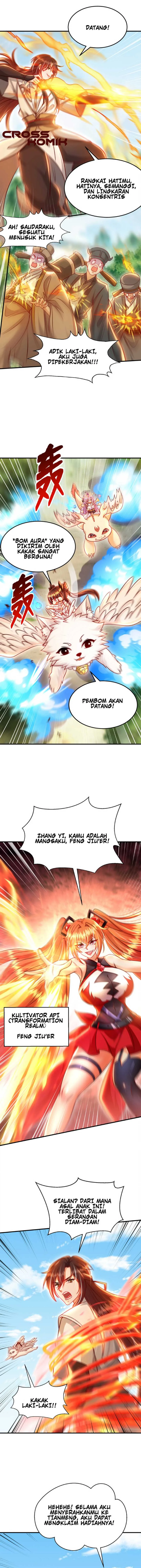 Halaman 8 — Starting With Confessing With the Beautiful Master Chapter 58