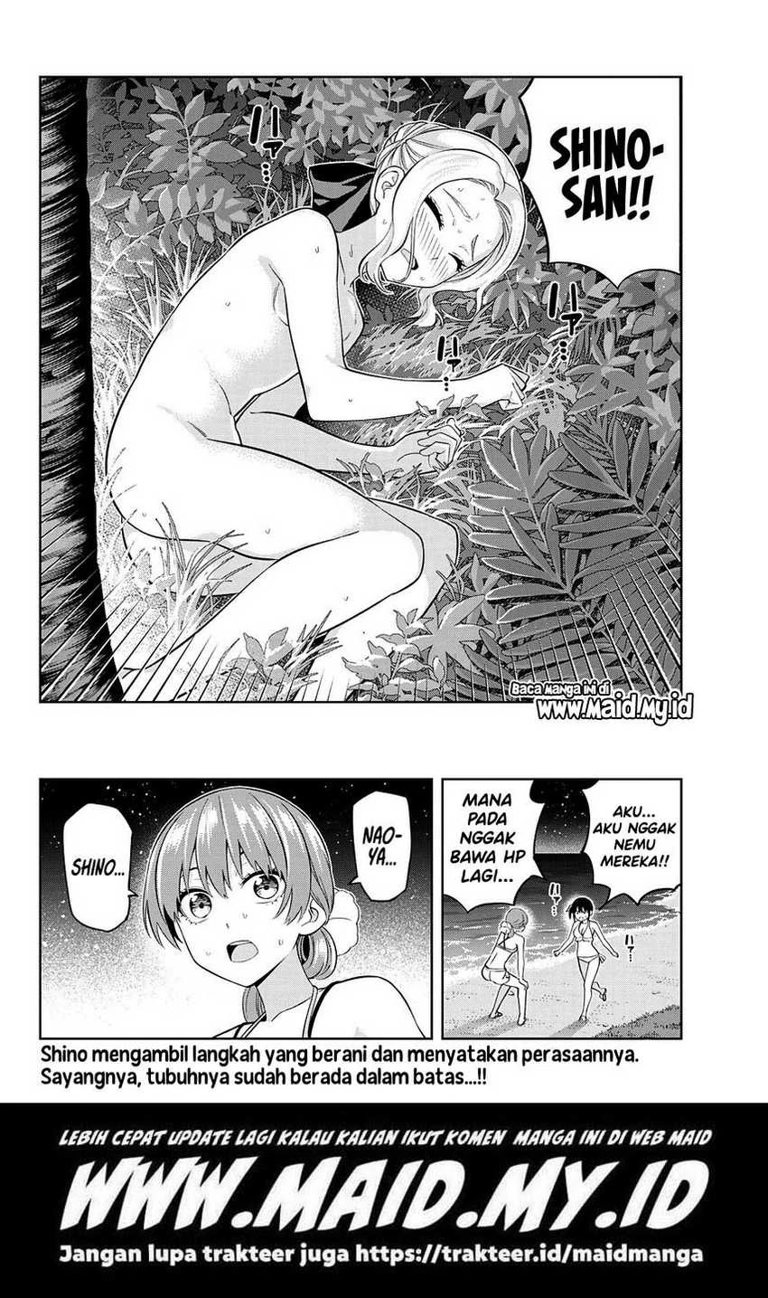 Halaman 13 — Kanojo mo Kanojo Chapter 82