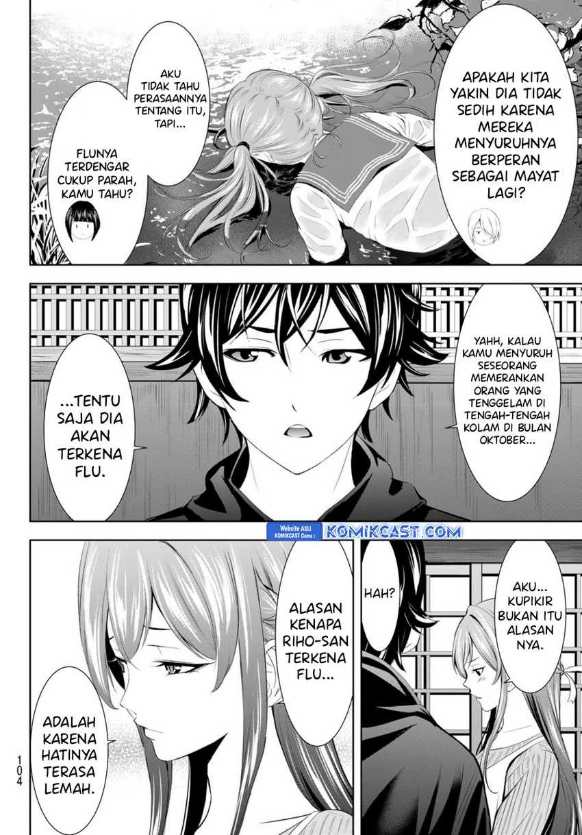 Halaman 4 — Megami no Café Terrace Chapter 176