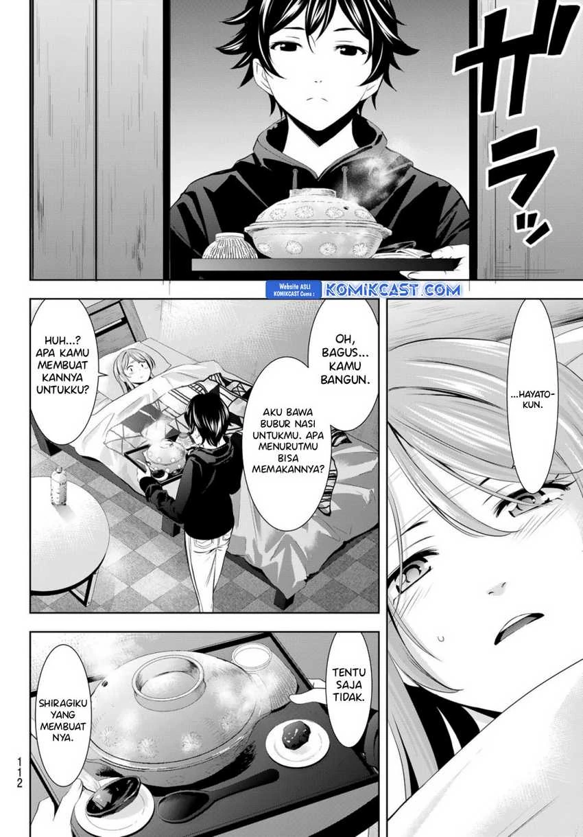 Halaman 11 — Megami no Café Terrace Chapter 176