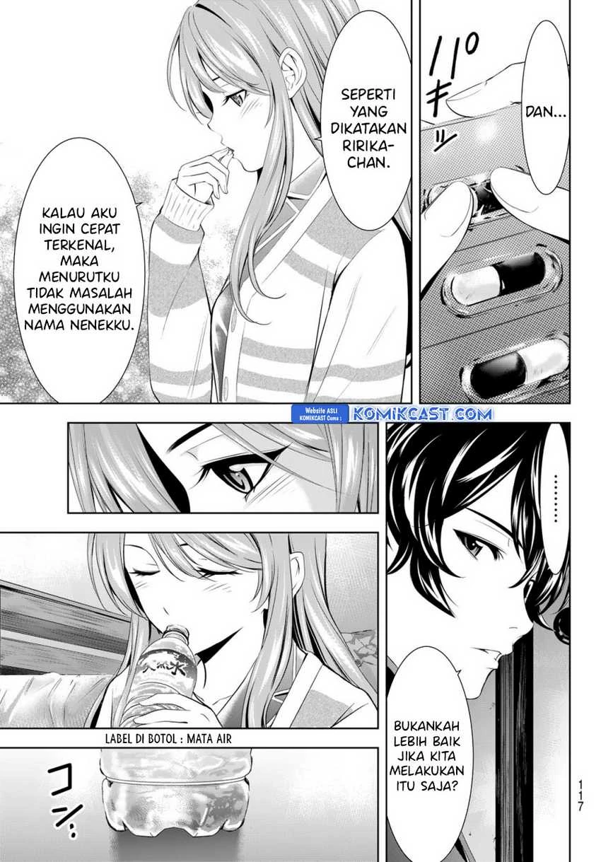 Halaman 16 — Megami no Café Terrace Chapter 176
