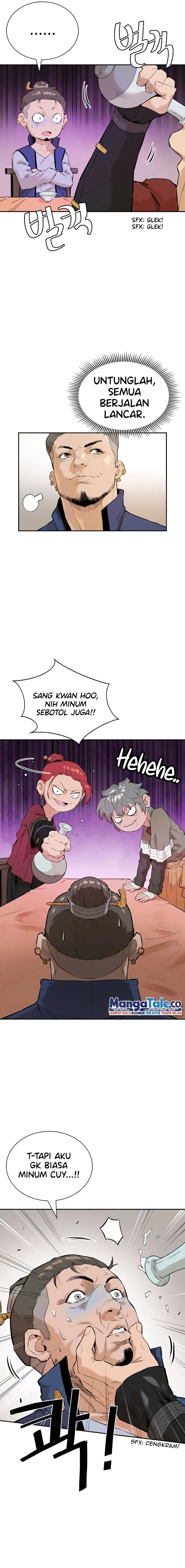 Halaman 3 — The Unrivaled Villain Chapter 10