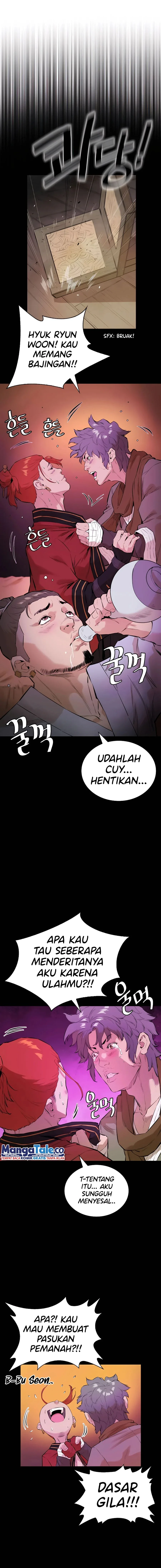 Halaman 6 — The Unrivaled Villain Chapter 10