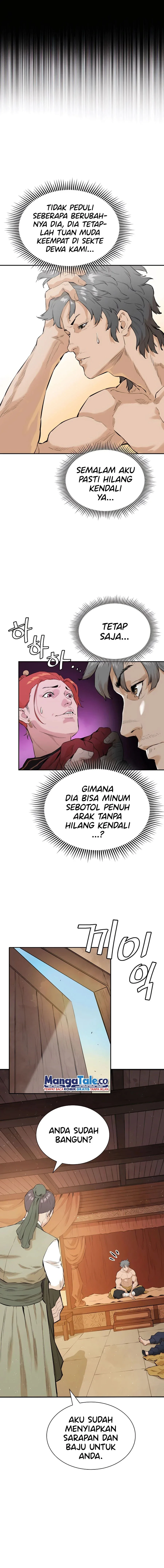Halaman 7 — The Unrivaled Villain Chapter 10