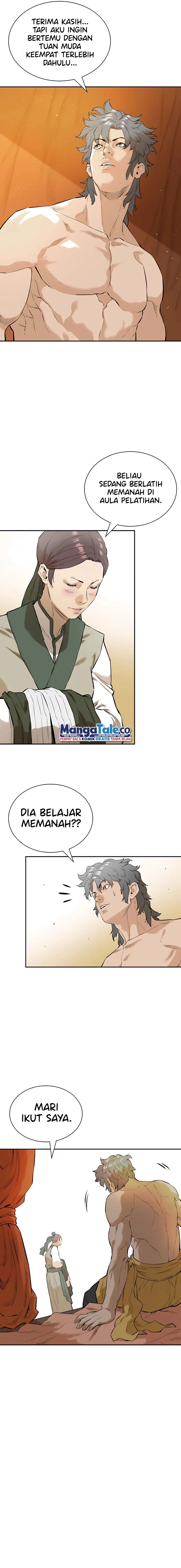 Halaman 9 — The Unrivaled Villain Chapter 10