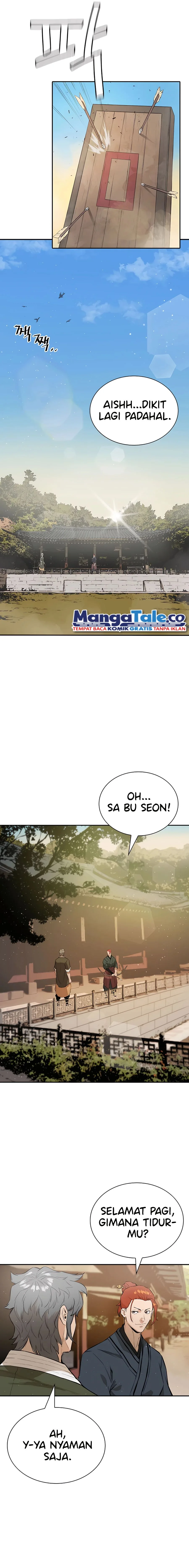 Halaman 10 — The Unrivaled Villain Chapter 10