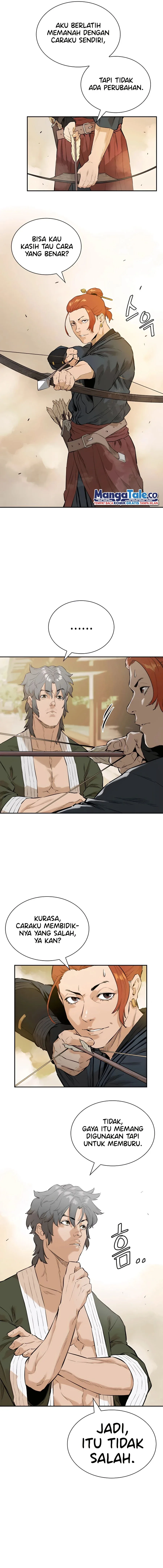 Halaman 11 — The Unrivaled Villain Chapter 10