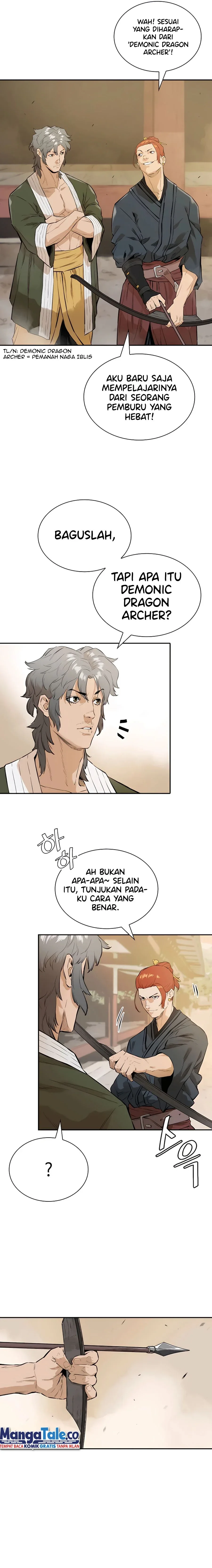 Halaman 12 — The Unrivaled Villain Chapter 10