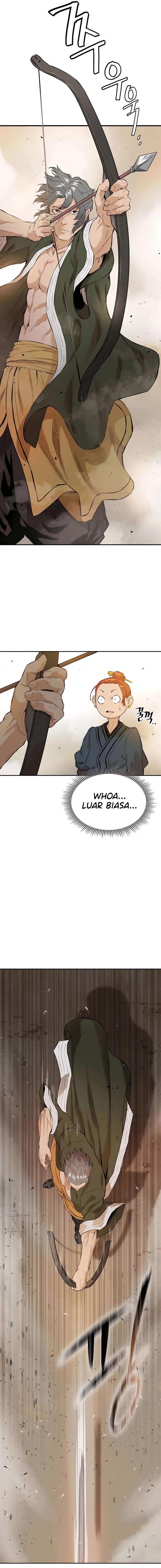 Halaman 13 — The Unrivaled Villain Chapter 10