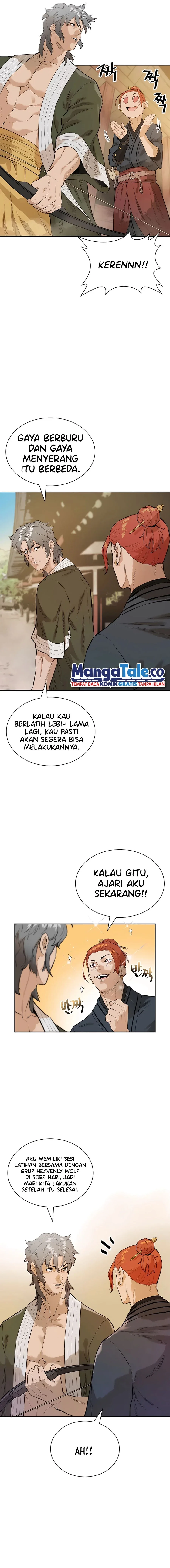 Halaman 15 — The Unrivaled Villain Chapter 10
