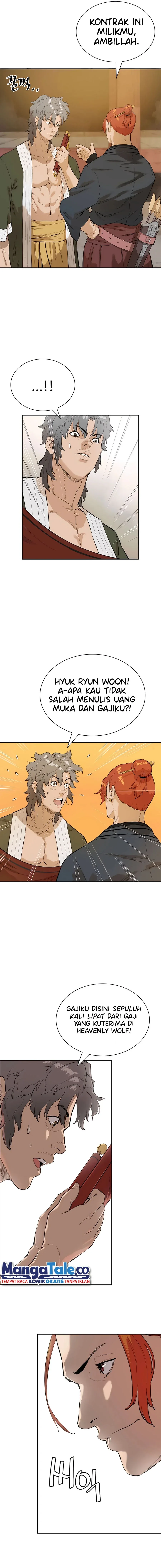 Halaman 17 — The Unrivaled Villain Chapter 10