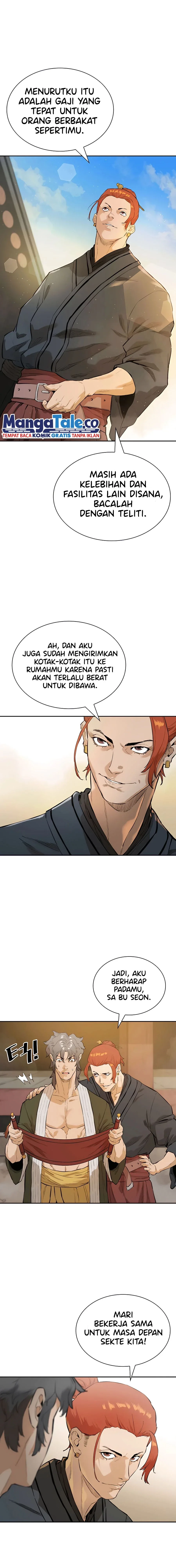 Halaman 18 — The Unrivaled Villain Chapter 10