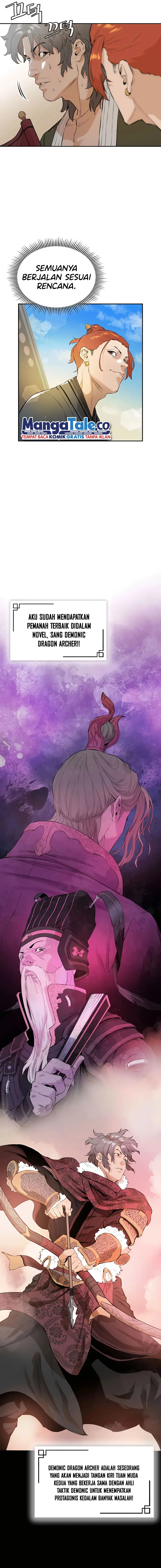 Halaman 19 — The Unrivaled Villain Chapter 10