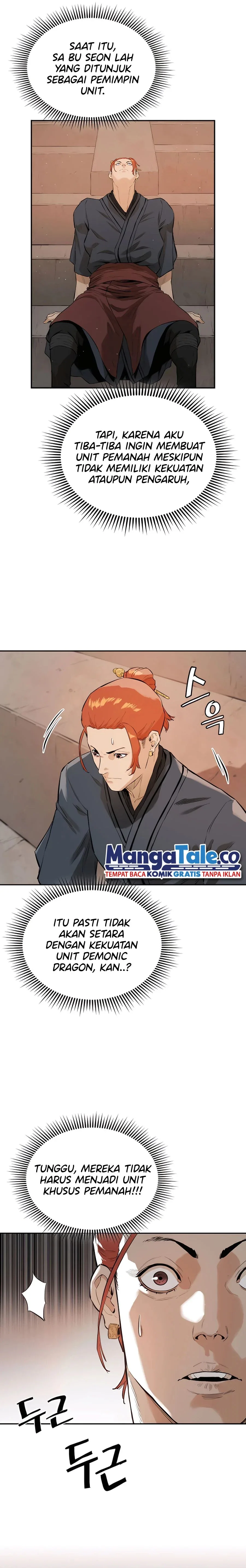 Halaman 21 — The Unrivaled Villain Chapter 10