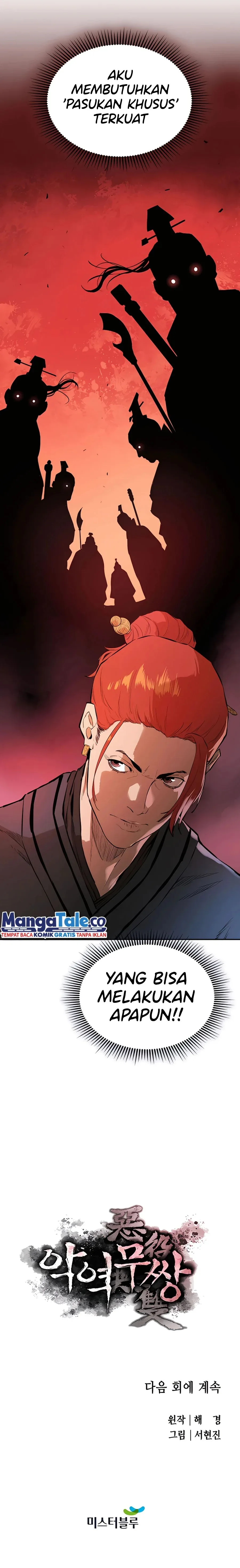 Halaman 22 — The Unrivaled Villain Chapter 10