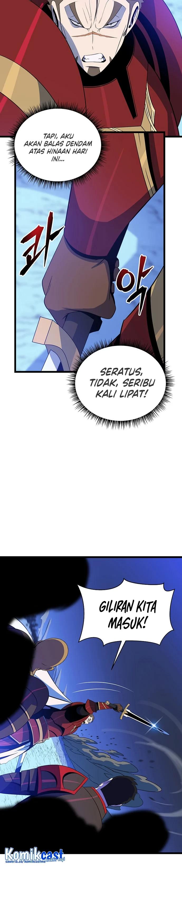 Halaman 34 — Kill the Hero Chapter 112