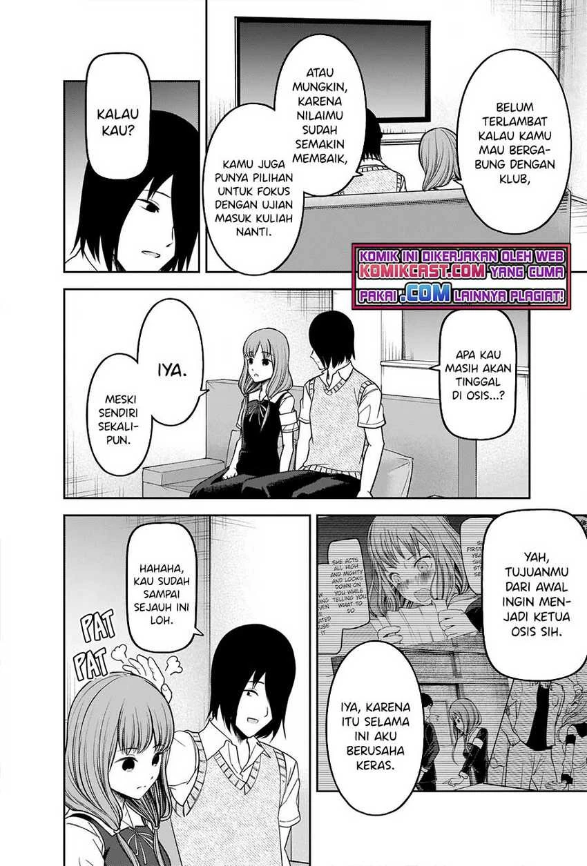 Halaman 9 — Kaguya-sama wa Kokurasetai: Tensai-tachi no Renai Zunousen Chapter 246