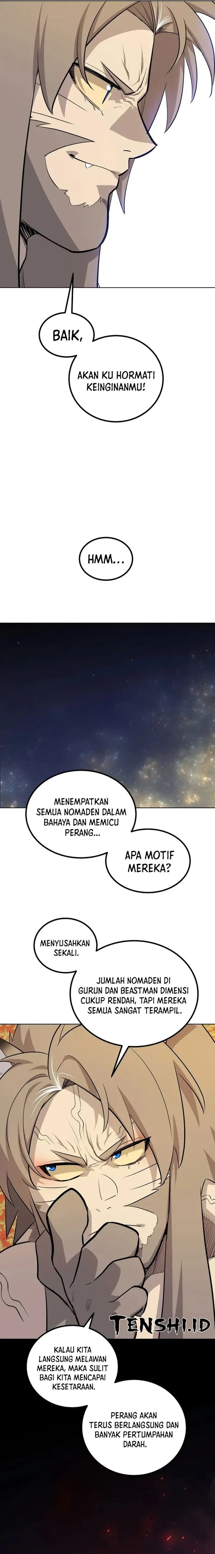 Halaman 10 — Disciple of the Holy Sword Chapter 129