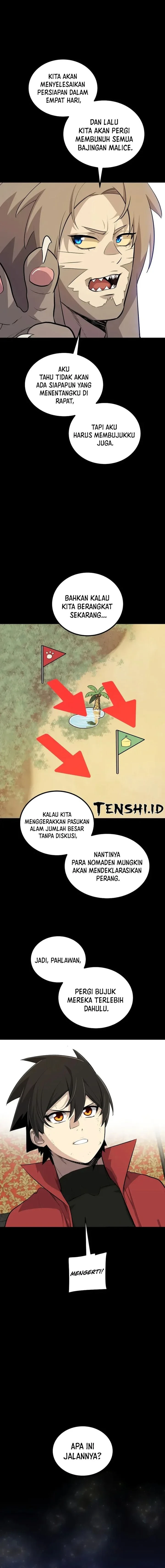 Halaman 14 — Disciple of the Holy Sword Chapter 129