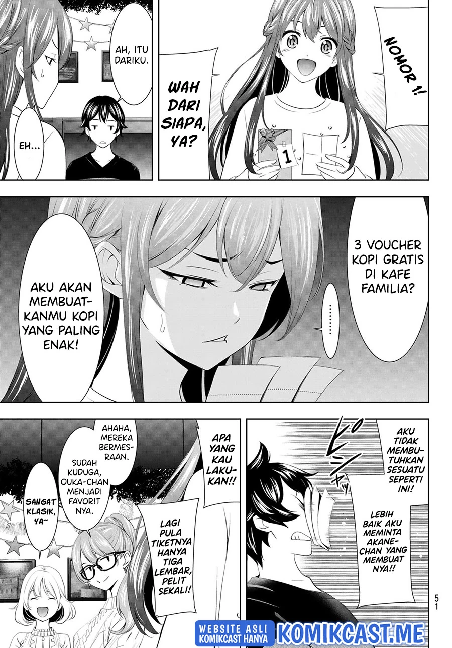 Halaman 8 — Megami no Café Terrace Chapter 77