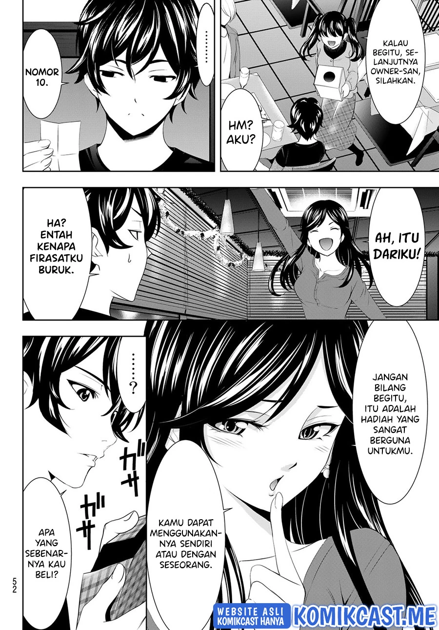 Halaman 9 — Megami no Café Terrace Chapter 77