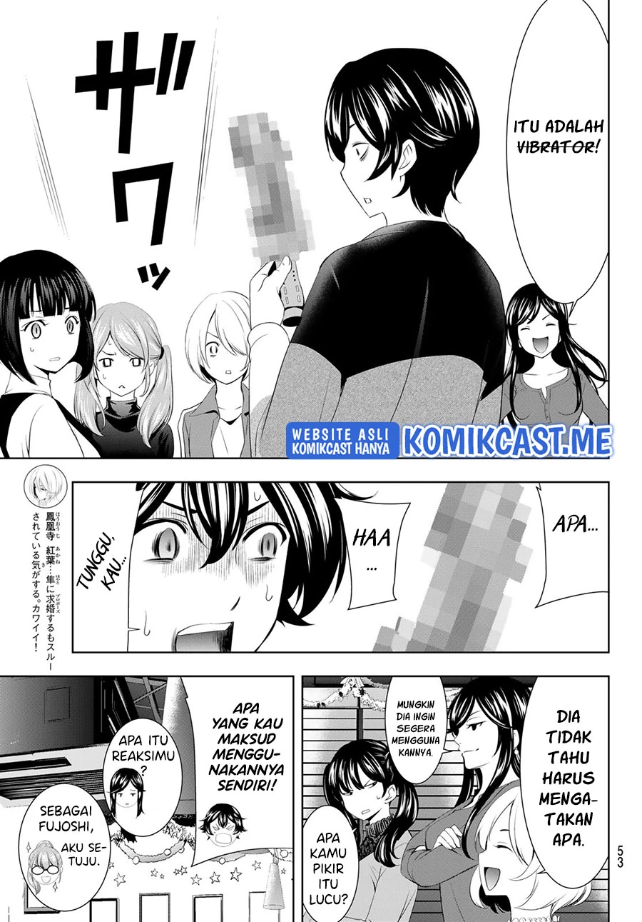 Halaman 10 — Megami no Café Terrace Chapter 77