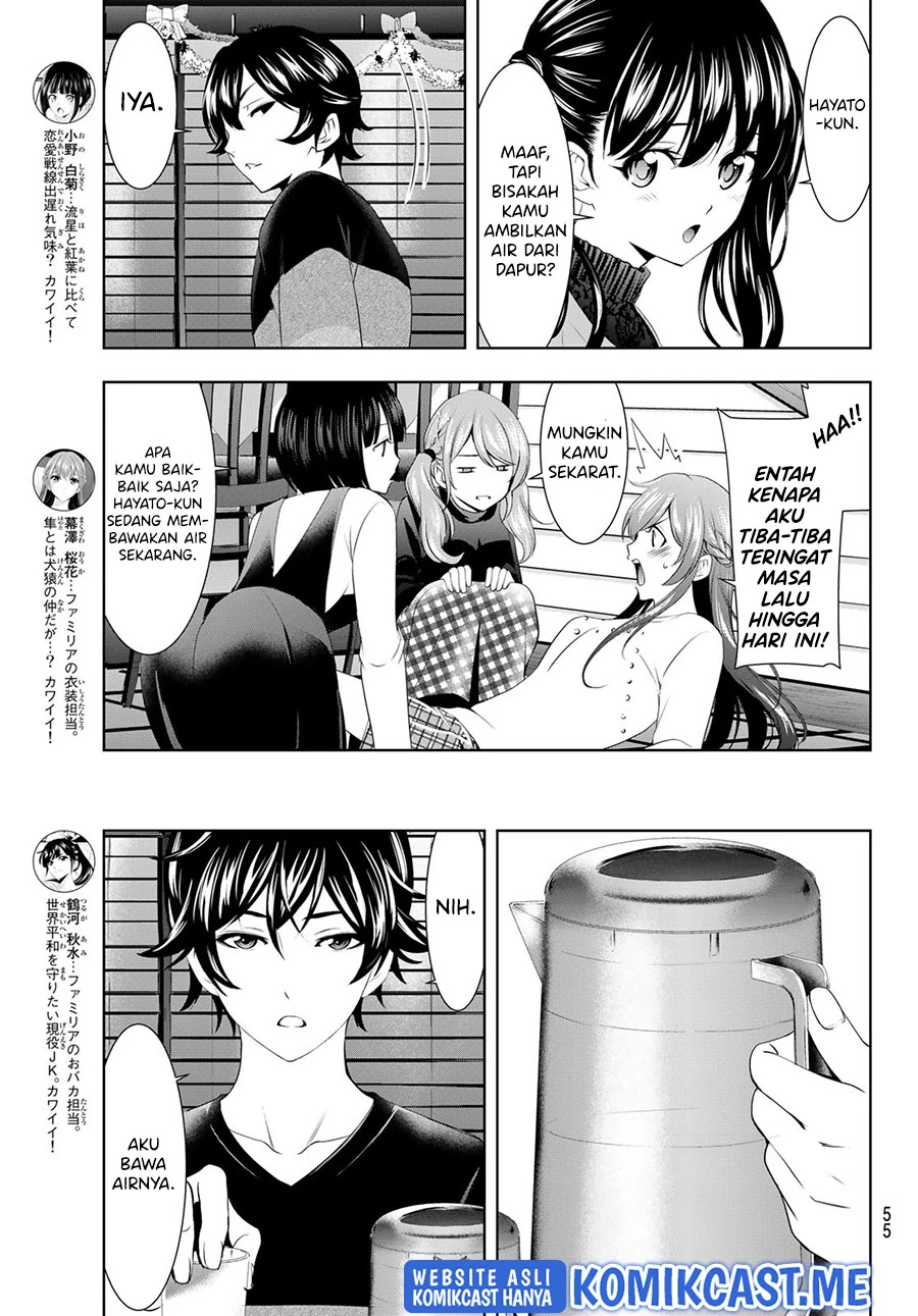 Halaman 12 — Megami no Café Terrace Chapter 77