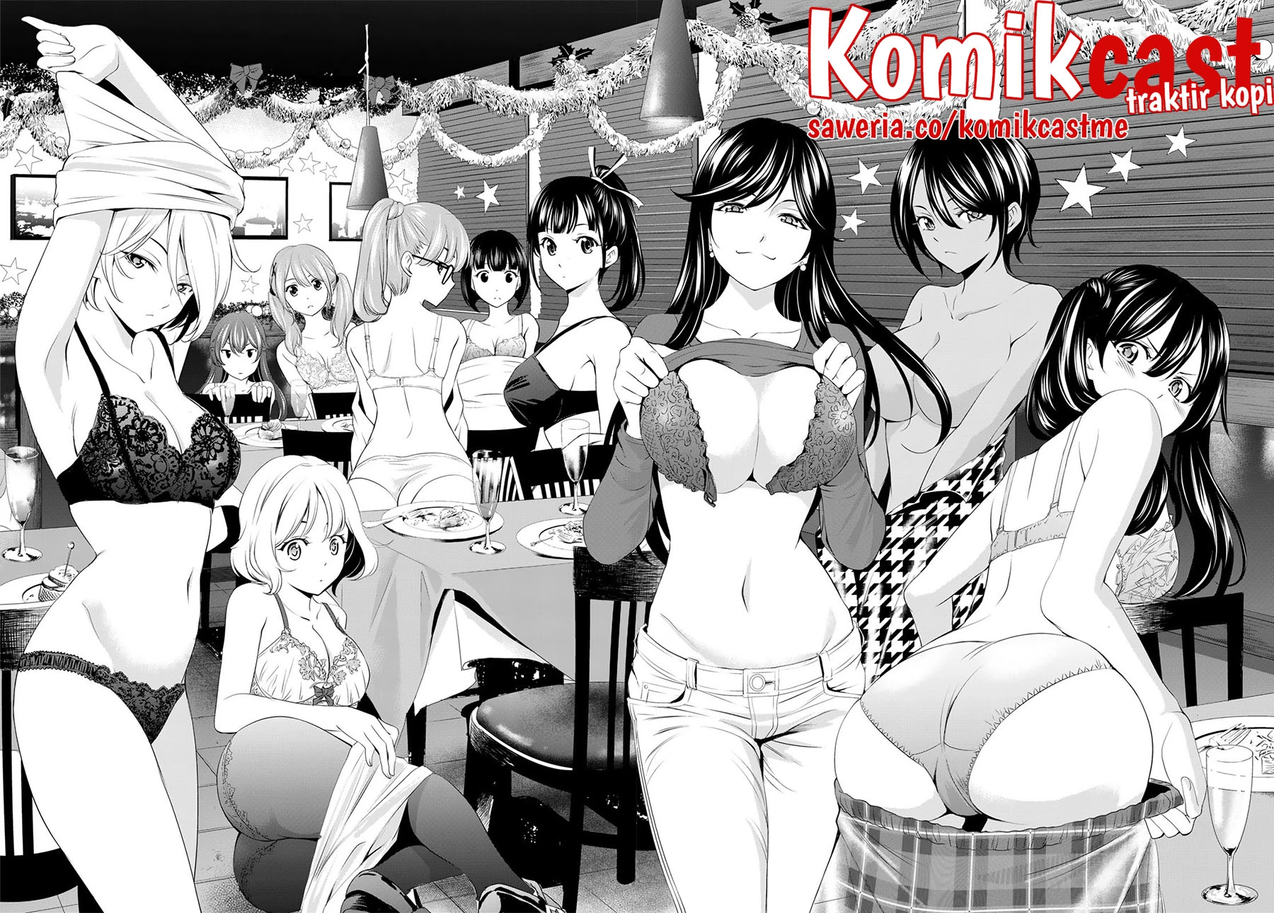 Halaman 13 — Megami no Café Terrace Chapter 77