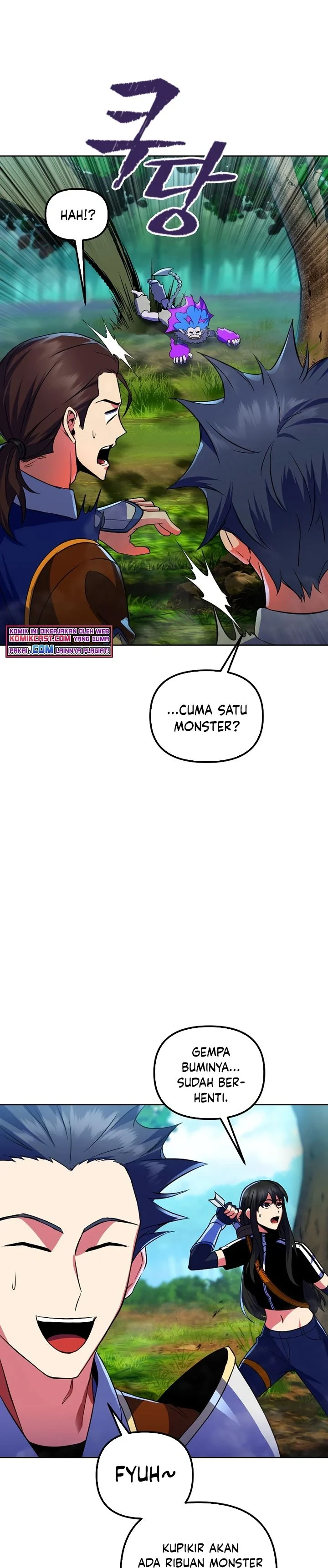 Halaman 4 — Leveling Beyond the Max Chapter 25