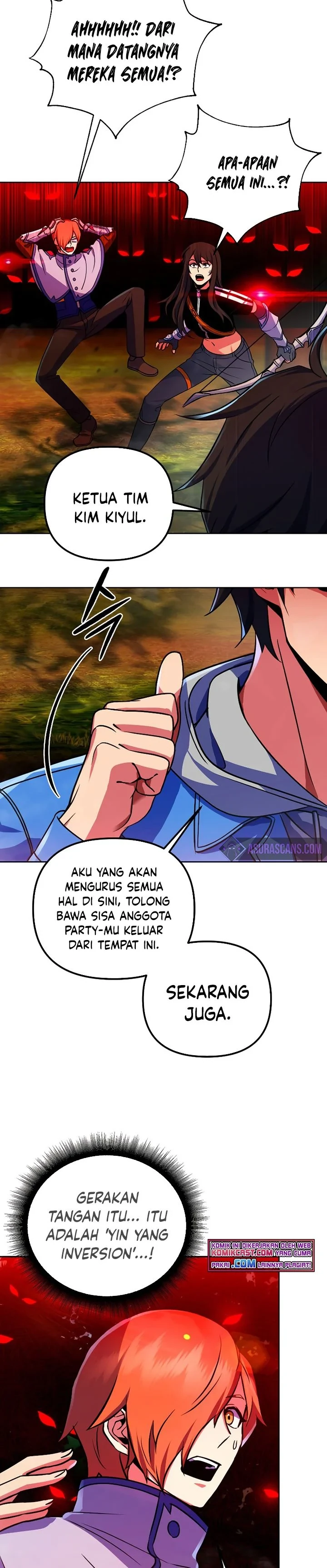 Halaman 6 — Leveling Beyond the Max Chapter 25