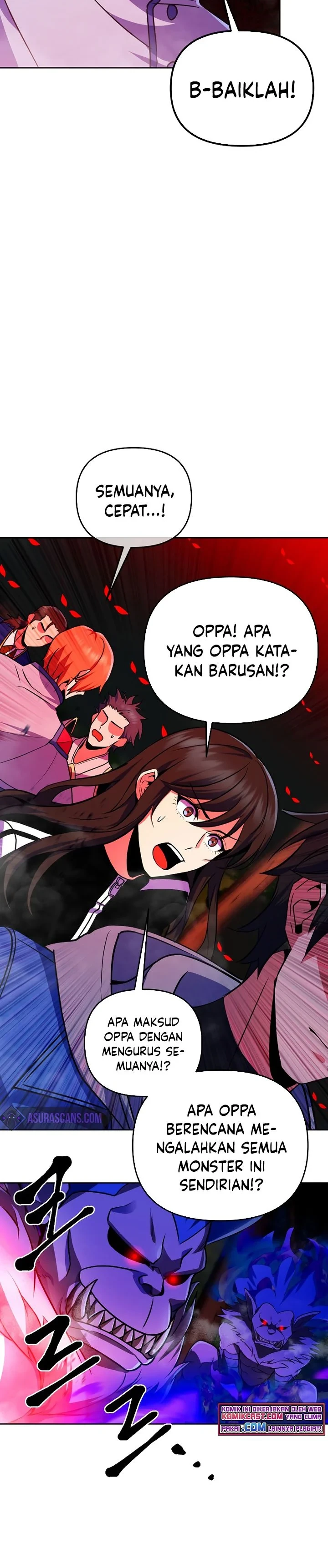 Halaman 7 — Leveling Beyond the Max Chapter 25