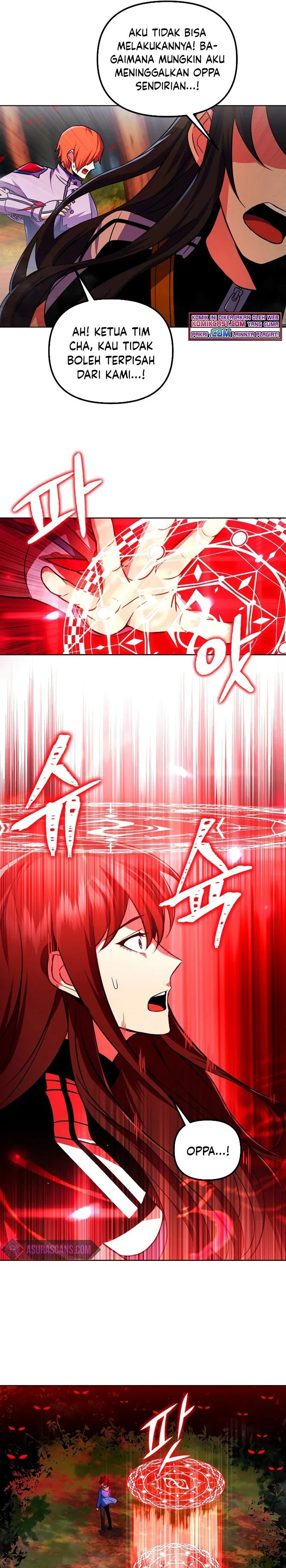 Halaman 8 — Leveling Beyond the Max Chapter 25