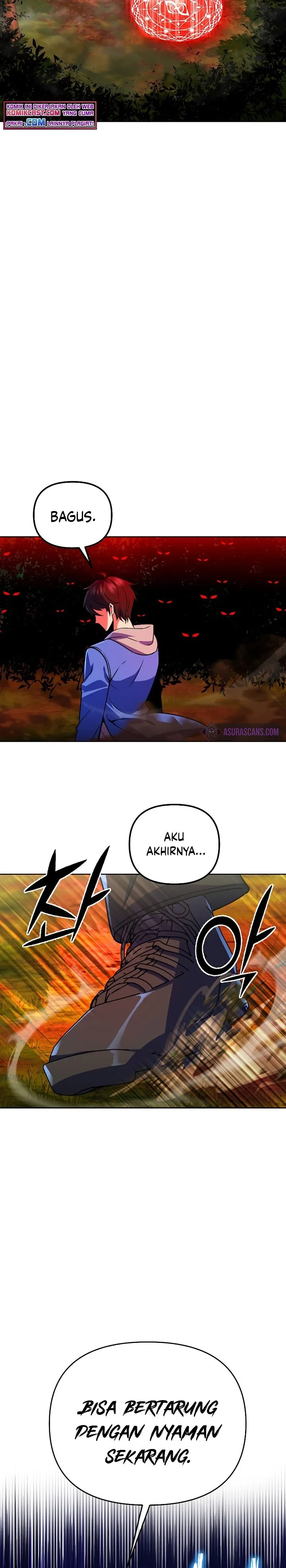 Halaman 9 — Leveling Beyond the Max Chapter 25
